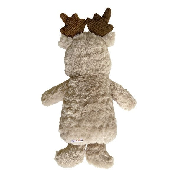 FouFit Holiday Cuddle Plushies - Soft Christmas Reindeer Stuffed Animal Toy for Kids & Adults | Perfect for Xmas Gifts, Home Decor & Cozy Winter Nights