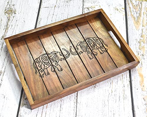 Elephant- 15x10 Rose Wood