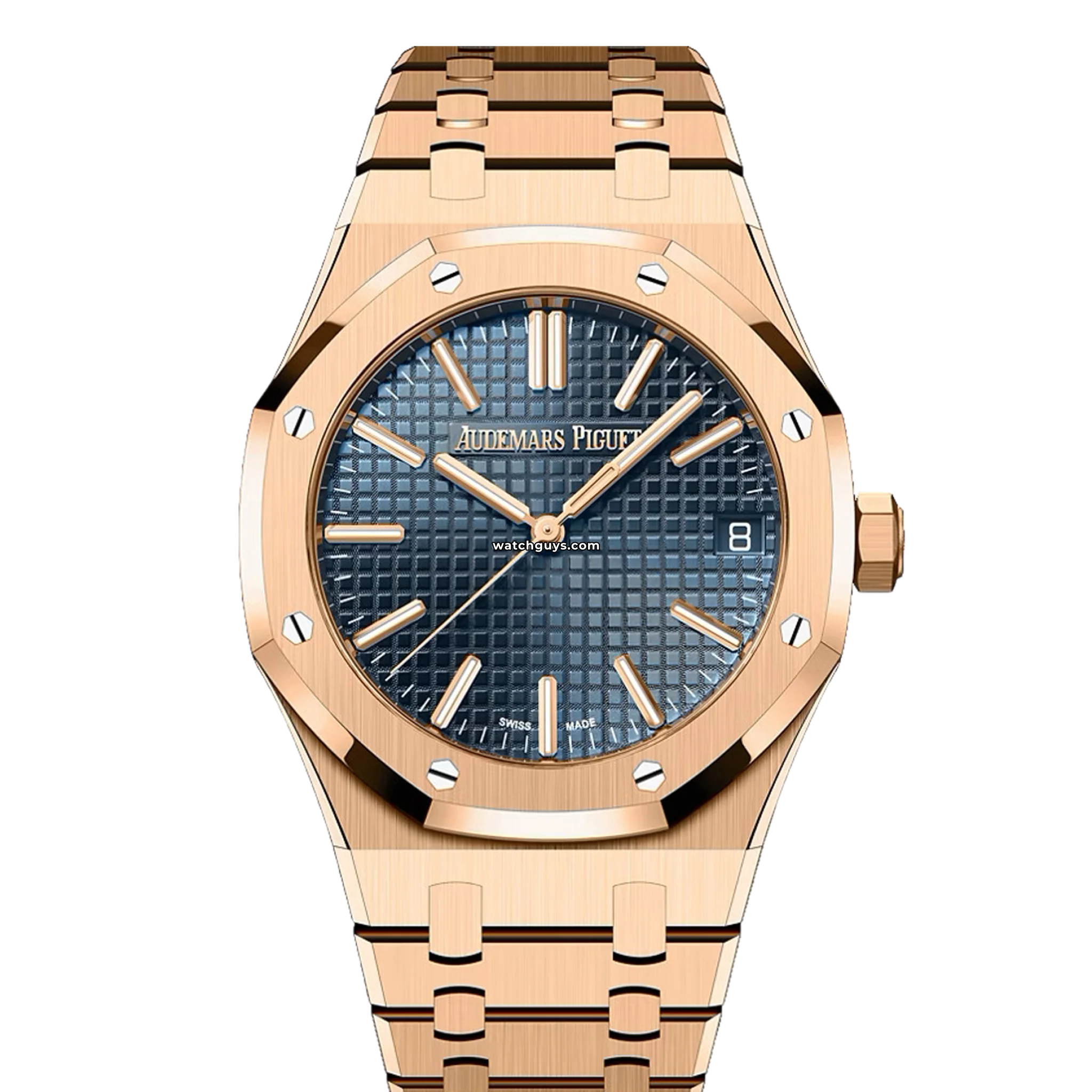 Audemars Piguet Royal Oak 15510OR.OO.1320OR.03 Luxury Men's Watch - 18K Rose Gold Automatic for Business & Formal Occasions