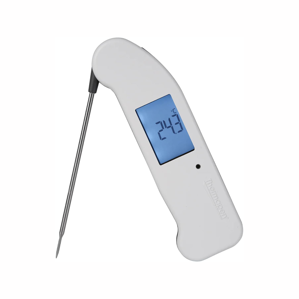 Thermapen One Instant-Read Digital Meat Thermometer - Fast & Accurate Cooking Thermometer for Grilling, BBQ, Baking, and Sous Vide