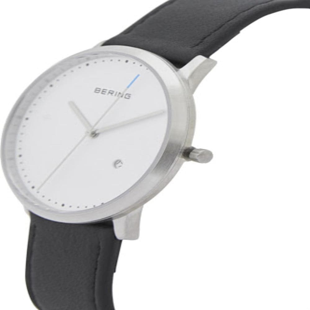 BERING 11139 404 Classic Men's Watch - Waterproof Stainless Steel Analog Wristwatch for Business, Casual & Outdoor Activities