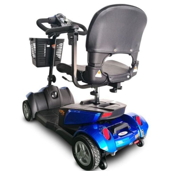EV Rider CityCruzer 4-Wheel Mobility Scooter for Adults - Lightweight Electric Scooter with Long Battery Life - Perfect for Shopping, Travel & Outdoor Activities