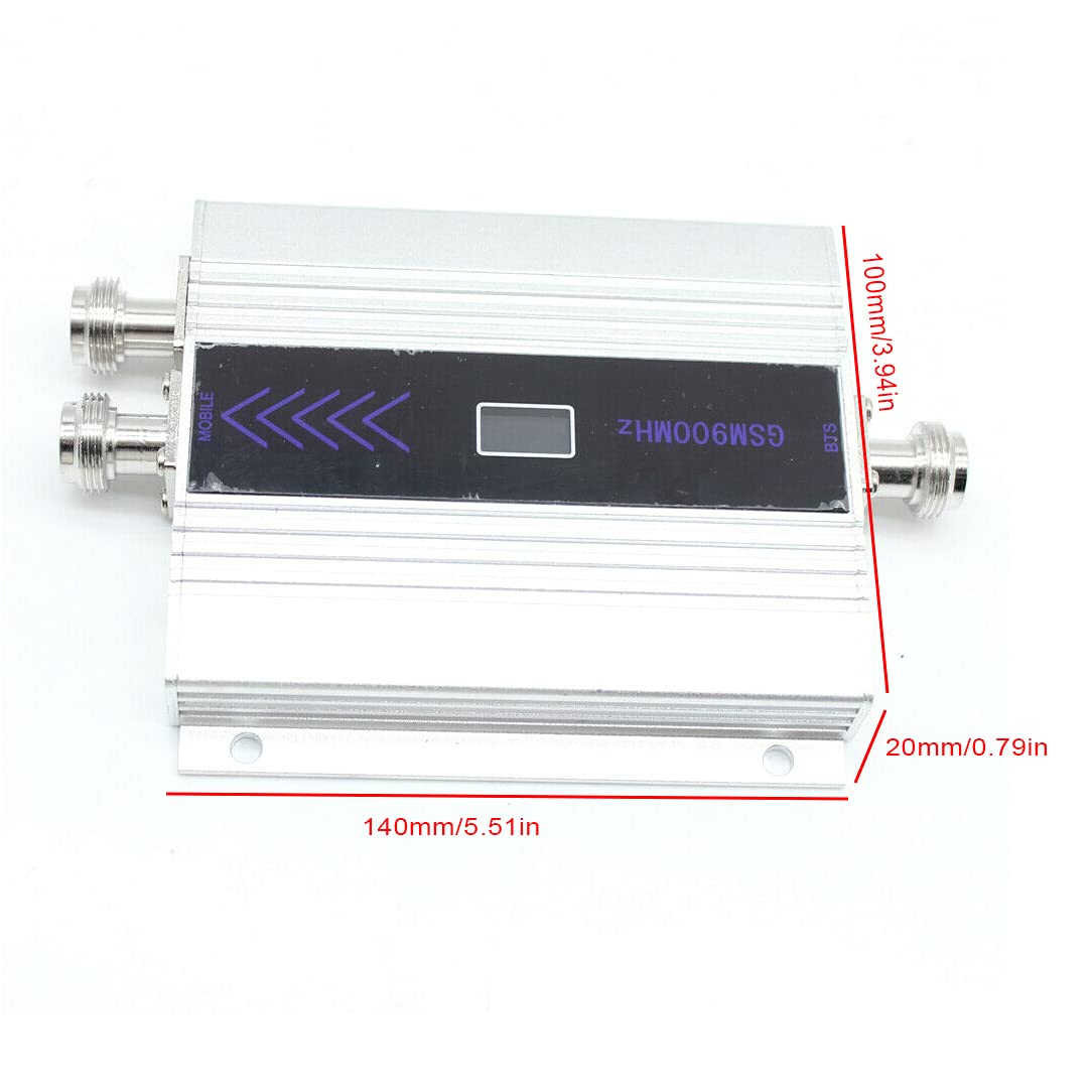 4G LTE Cell Signal Booster for Home - AT&T T-Mobile Cricket - Better Calls & Data