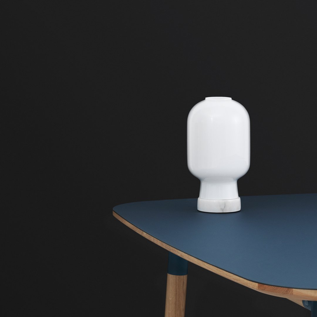 Modern Legal D & Table Lamp by Normann Copenhagen - Stylish Desk & Bedside Lighting for Home & Office