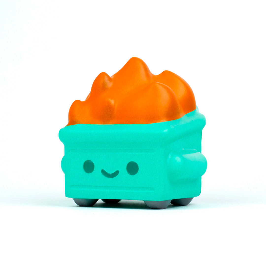 Stress Relief Squishy Toy - Dumpster Fire Design for Anxiety & Stress Relief - Fun Sensory Fidget Toy for Adults & Kids - Perfect for Office, Home, and Classroom Use