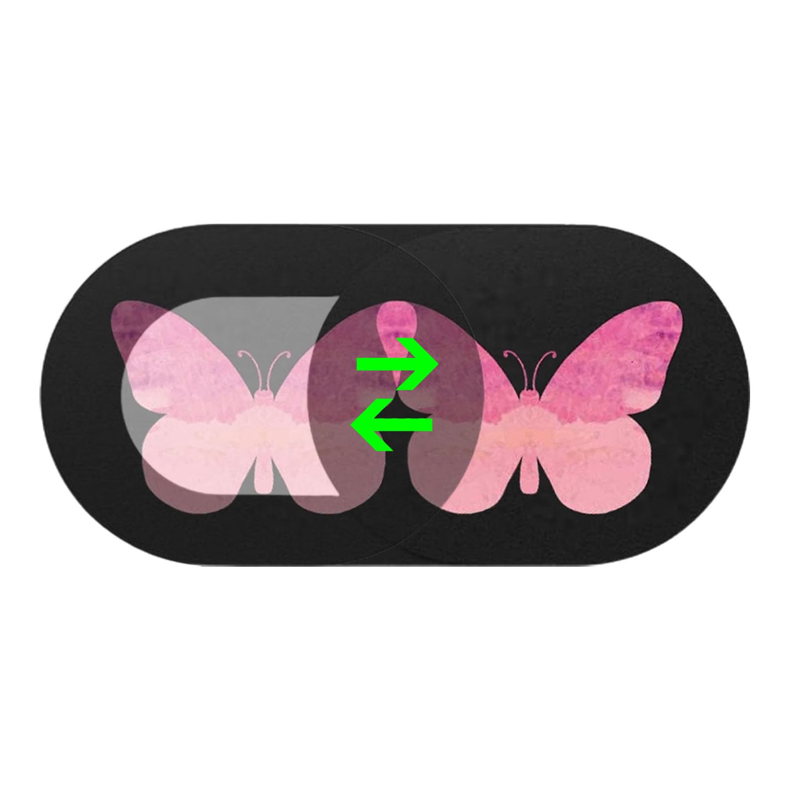 Anti-Spy Webcam Cover for Laptop & Phone - Slide Privacy Protector with Stylish Design - Ideal for Zoom Meetings, Remote Work & Online Classes - Protect Privacy During Video Calls & Streaming - Perfect for Home Office, School & Business Use - Essential for Video Conferencing, Online Learning & Secure Work from Home