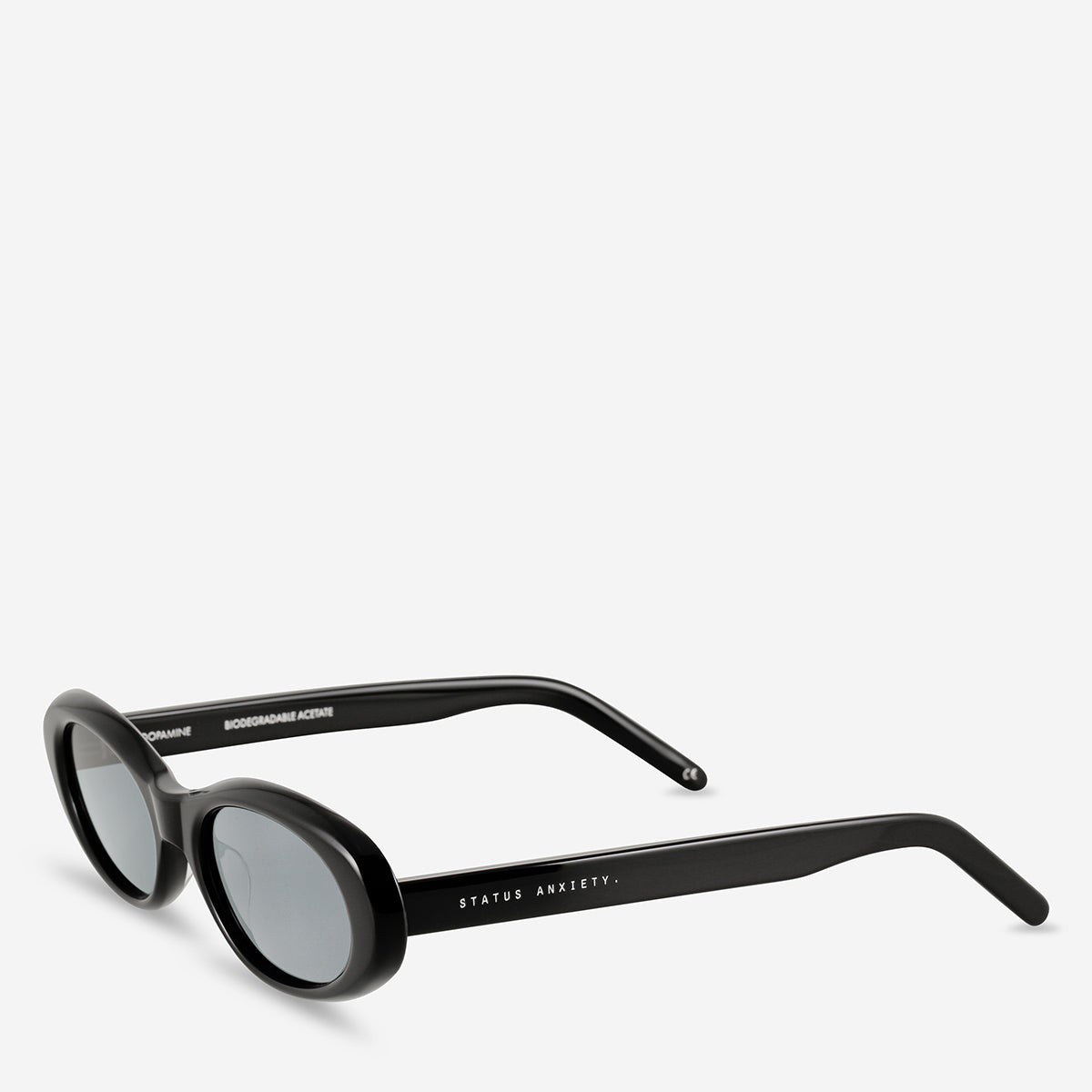 Dopamine Sunglasses for Women & Men - Trendy Black UV Protection Shades for Outdoor Activities, Driving, and Beach Vacations