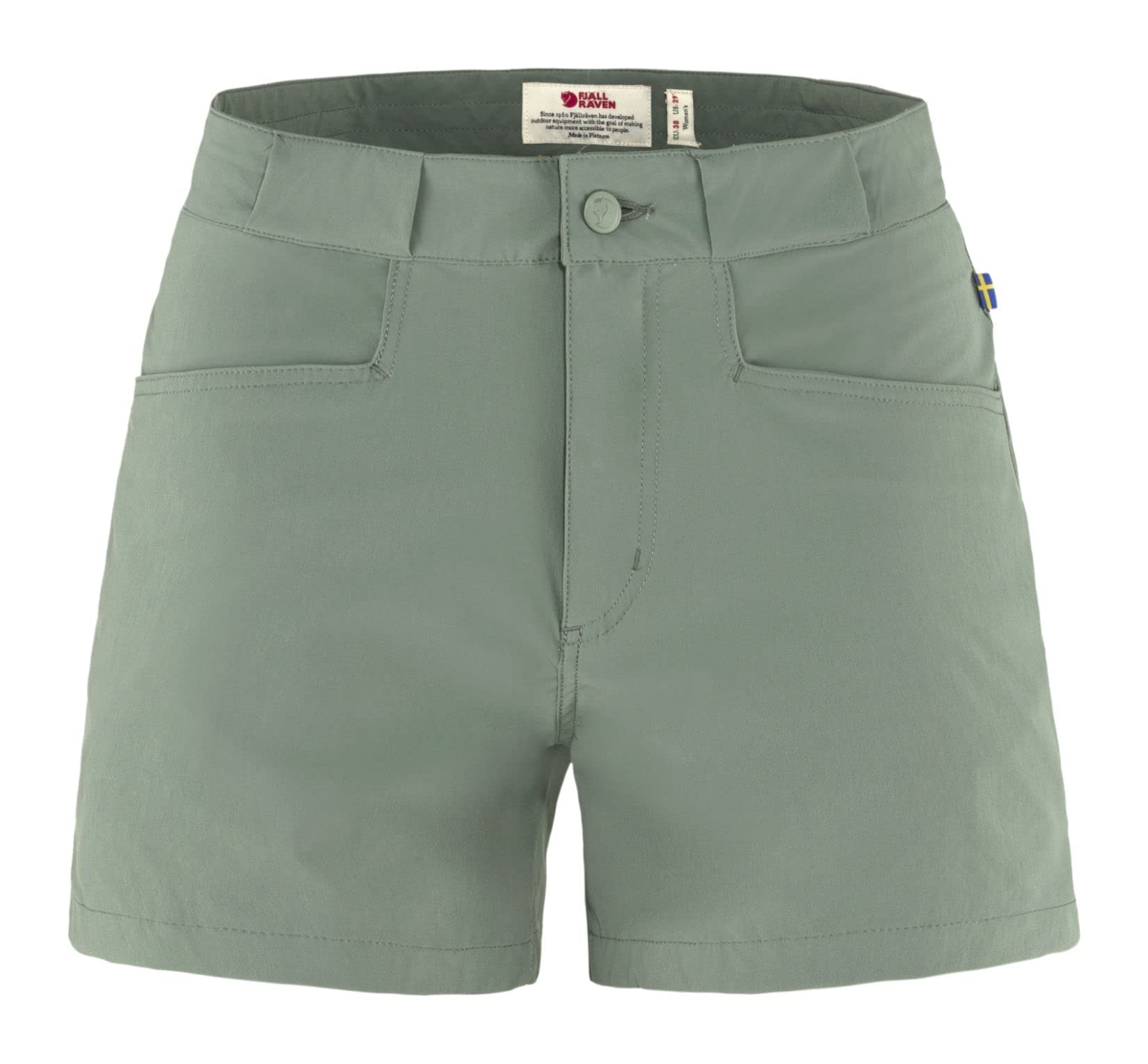 Fjallraven High Coast Lite Shorts for Women - Lightweight Hiking & Travel Shorts for Outdoor Adventures