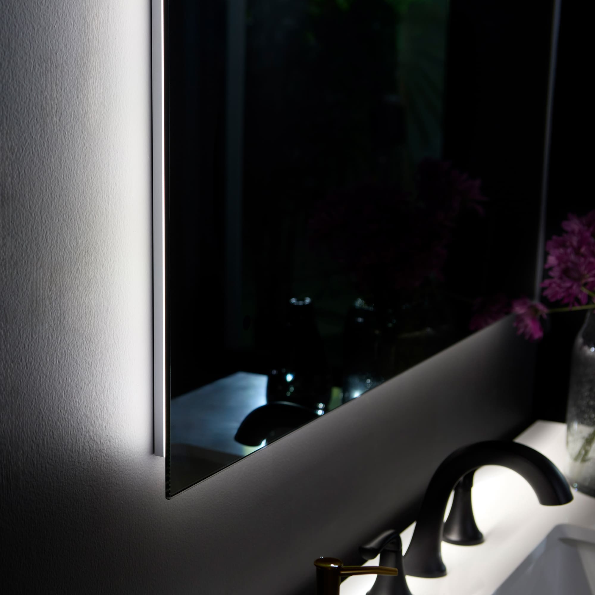 Oxygen Galaxy 3 1104 0 Lighted LED Mirror 60