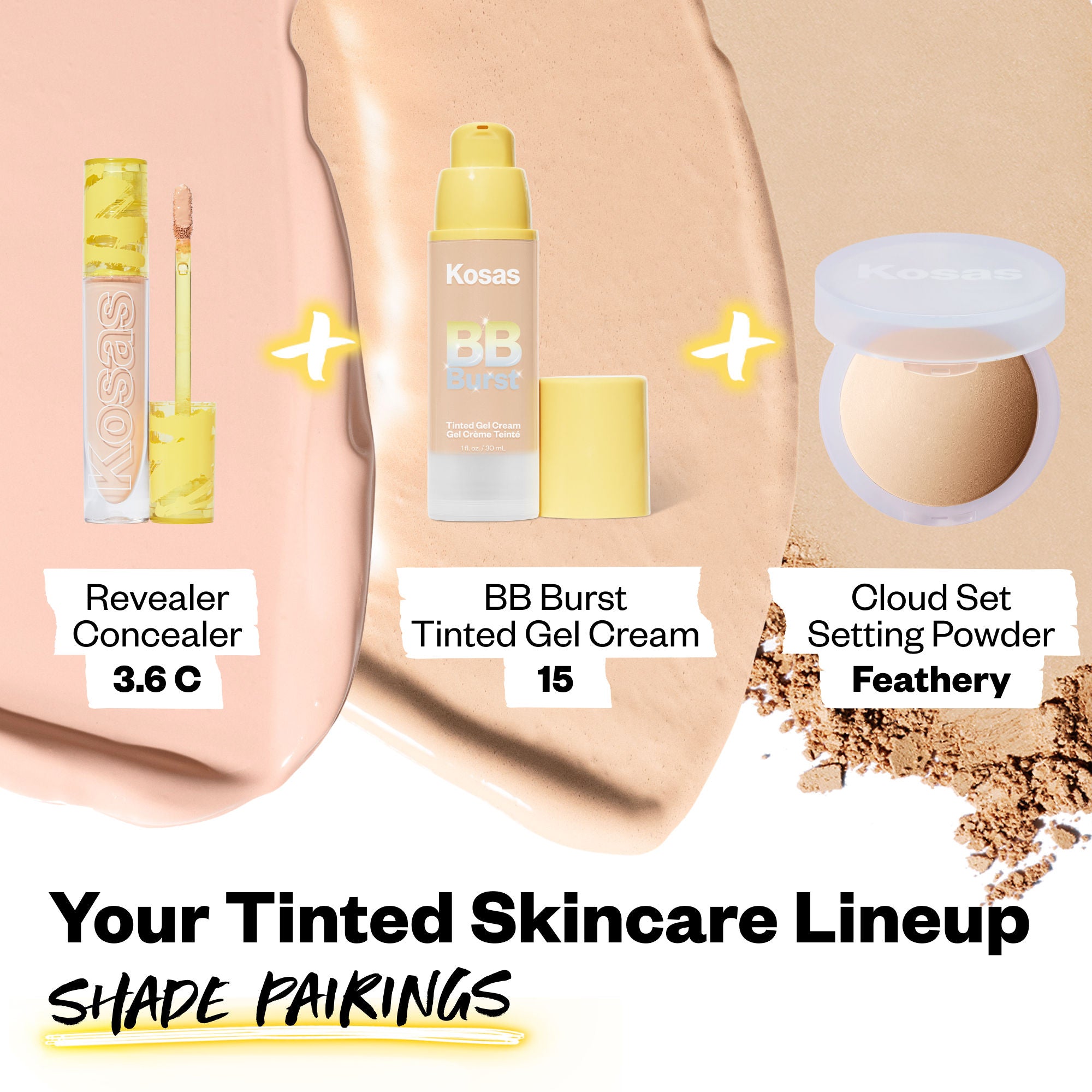 BB Burst Tinted Moisturizer Gel Cream - Lightweight Hydrating Foundation with SPF | Perfect for Daily Wear & Natural Makeup Looks