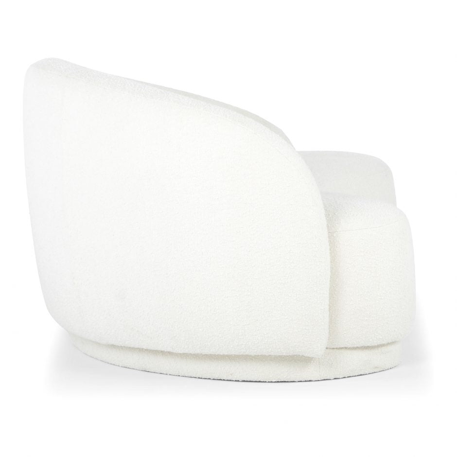 Premium Excelsior Sofa - Soft Cream Fabric Upholstery, Modern Living Room Furniture for Home & Office Comfort