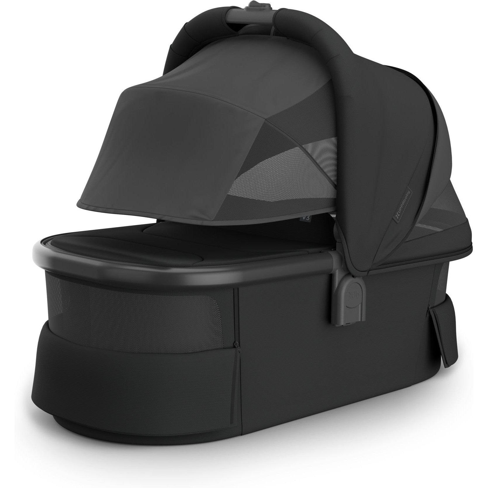 UPPAbaby V3 Bassinet for Vista, Cruz & Ridge Strollers - Lightweight, Portable Baby Bed for Newborns - Perfect for Travel, Home & Outdoor Use