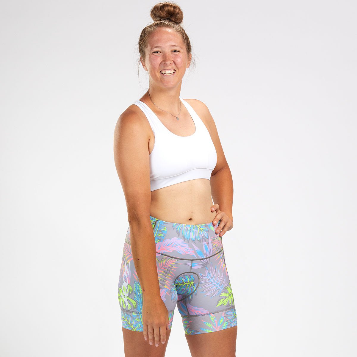 Women's Ltd Tri 6 Short - Comfortable Athletic Running Shorts for Women | Perfect for Gym, Yoga & Beach | Live Aloha Collection