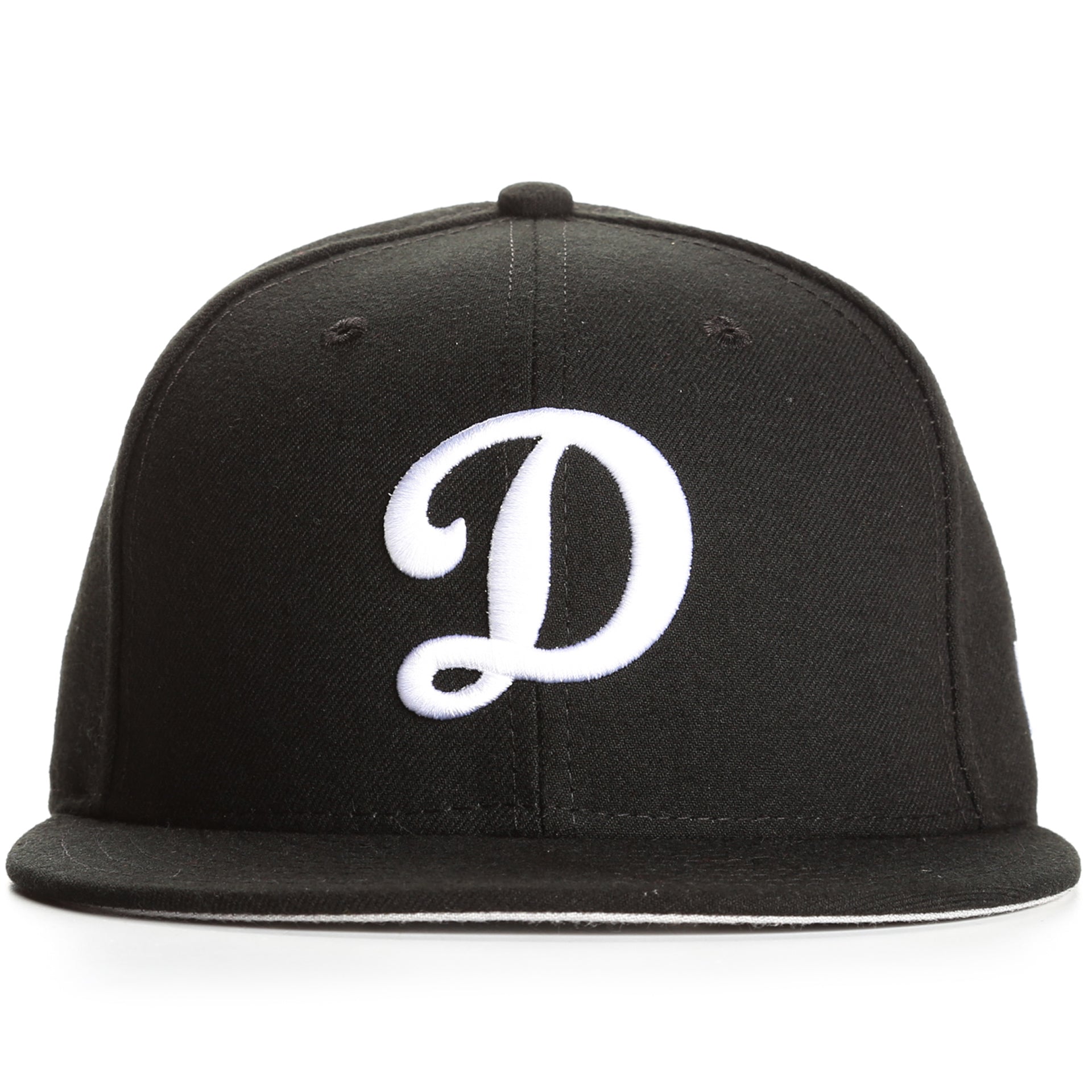 New Era 9Fifty Los Angeles Dodgers D Logo Snapback Hat - Black/White Adjustable Baseball Cap for Men & Women - Perfect for Baseball Games, Streetwear and Casual Outfits