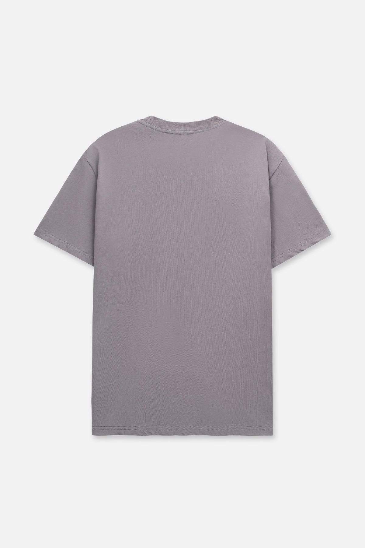 RICO Mock Neck Short Sleeve T-Shirt for Men | Stone Collar Logo Design | Casual Wear & Street Style Outfits