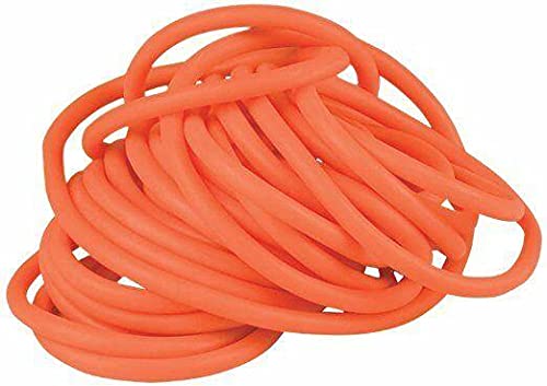 Protecerps 25-Piece Exercise Resistance Bands Set - Stretching, Pilates & Yoga Tubes for Home Gym, Workout & Fitness Training - Elastic Bands for Strength Training, Physical Therapy & Rehabilitation - Perfect for Home, Office & Travel Workouts
