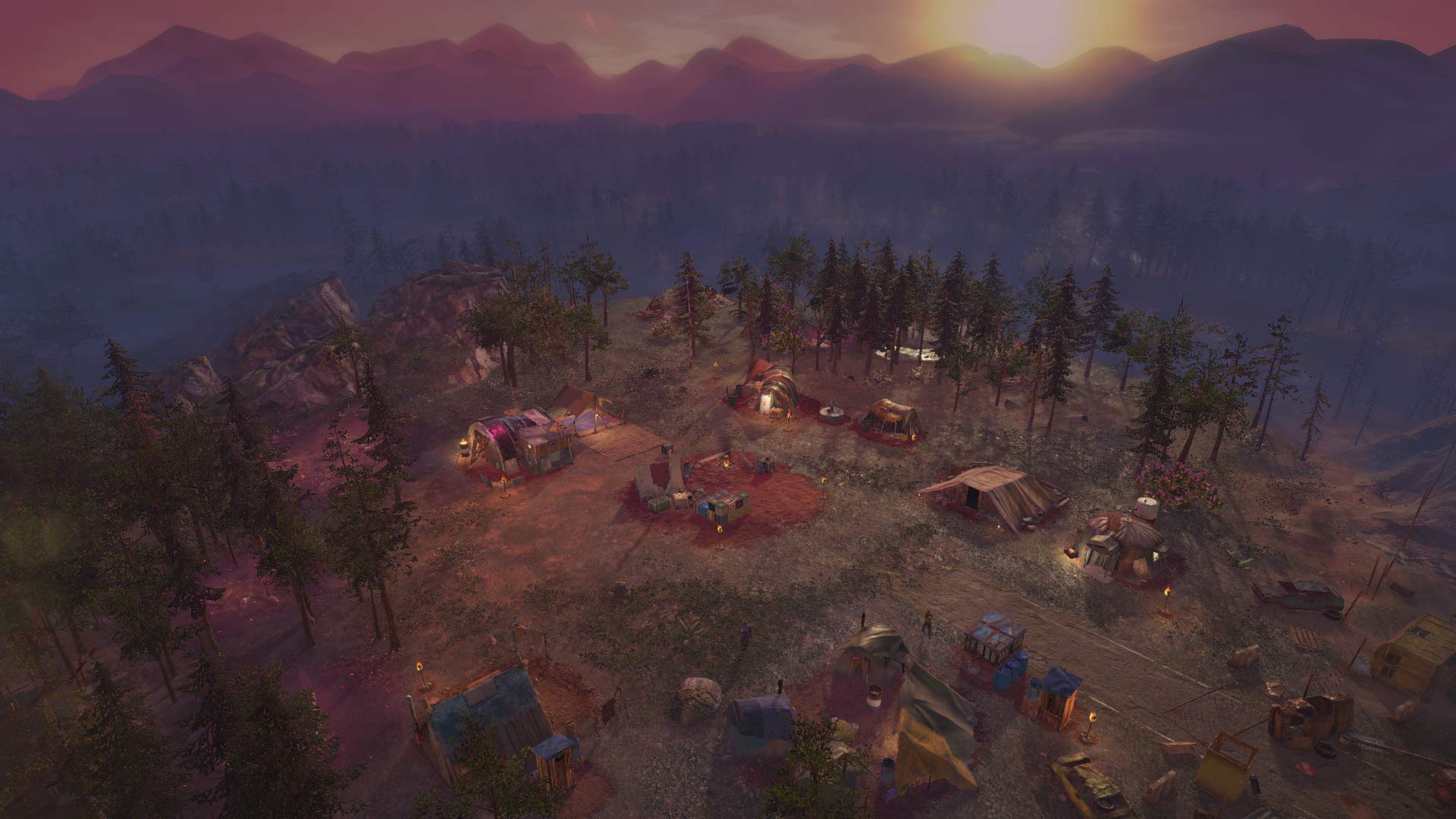 Surviving the Aftermath - Post-Apocalyptic Survival Game for Nintendo Switch | Build & Manage Colonies in a Devastated World