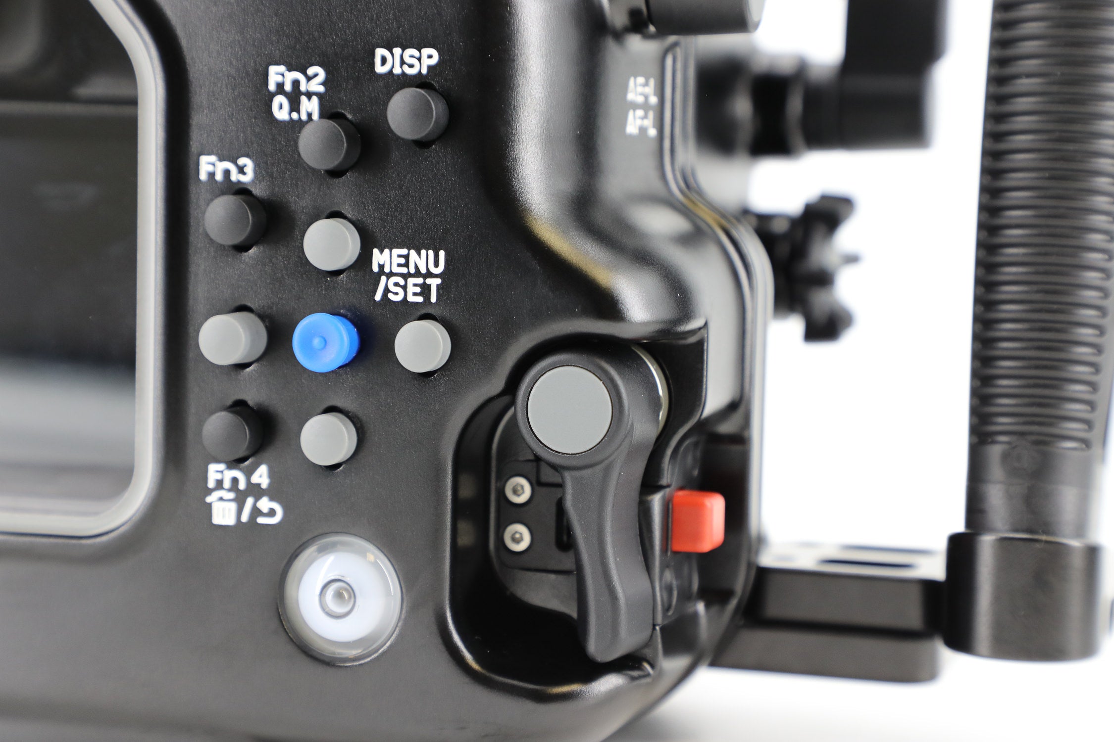 Waterproof Underwater Housing for Panasonic Lumix GH5/GH5S/GH5II Cameras - HDMI 2.0 Support - Ideal for Scuba Diving, Snorkeling & Underwater Photography