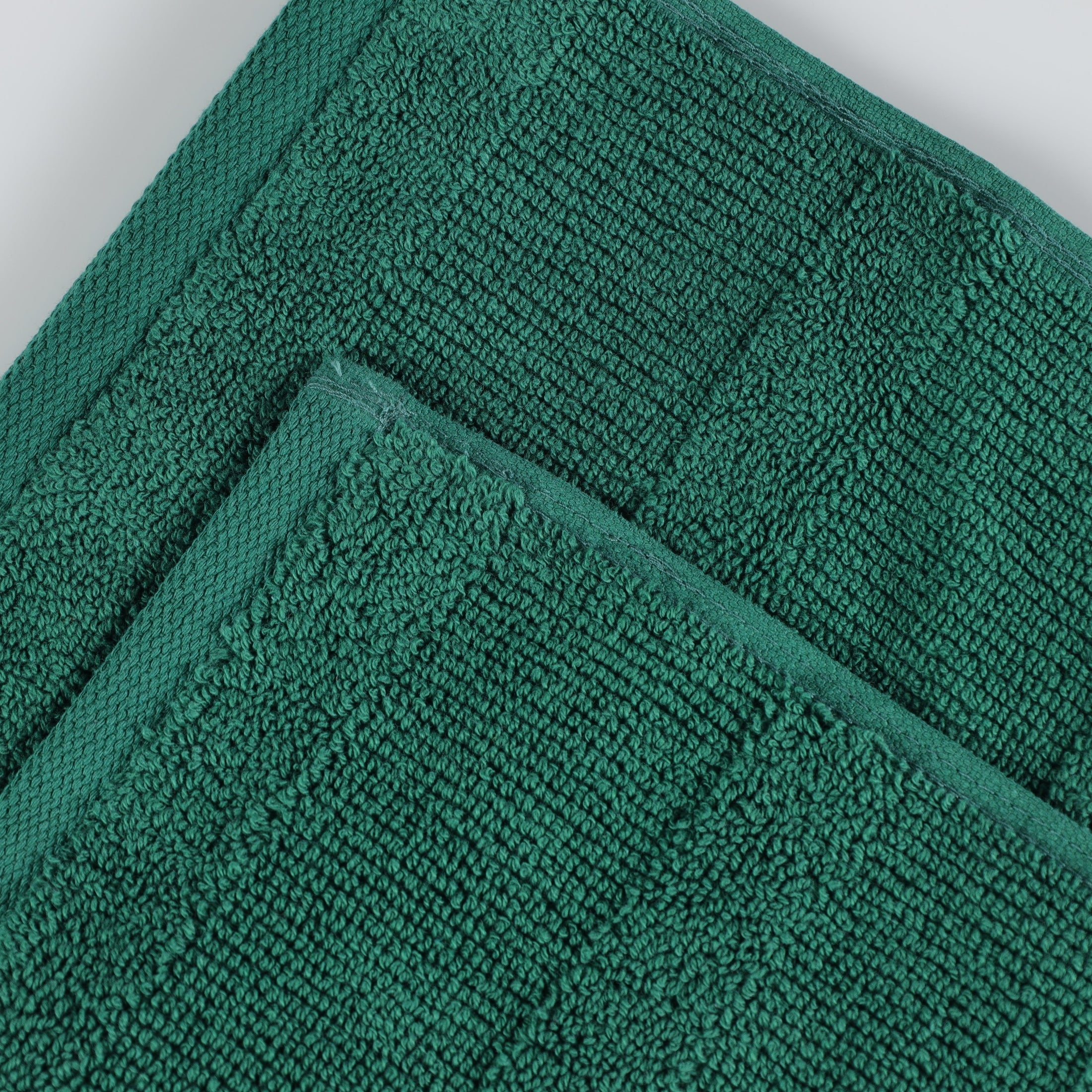 Premium Ribbed Turkish Cotton Quick-Dry 3-Piece Towel Set - Ultra Absorbent, Soft & Durable Bath, Beach & Gym Towels for Spa, Pool & Travel Use