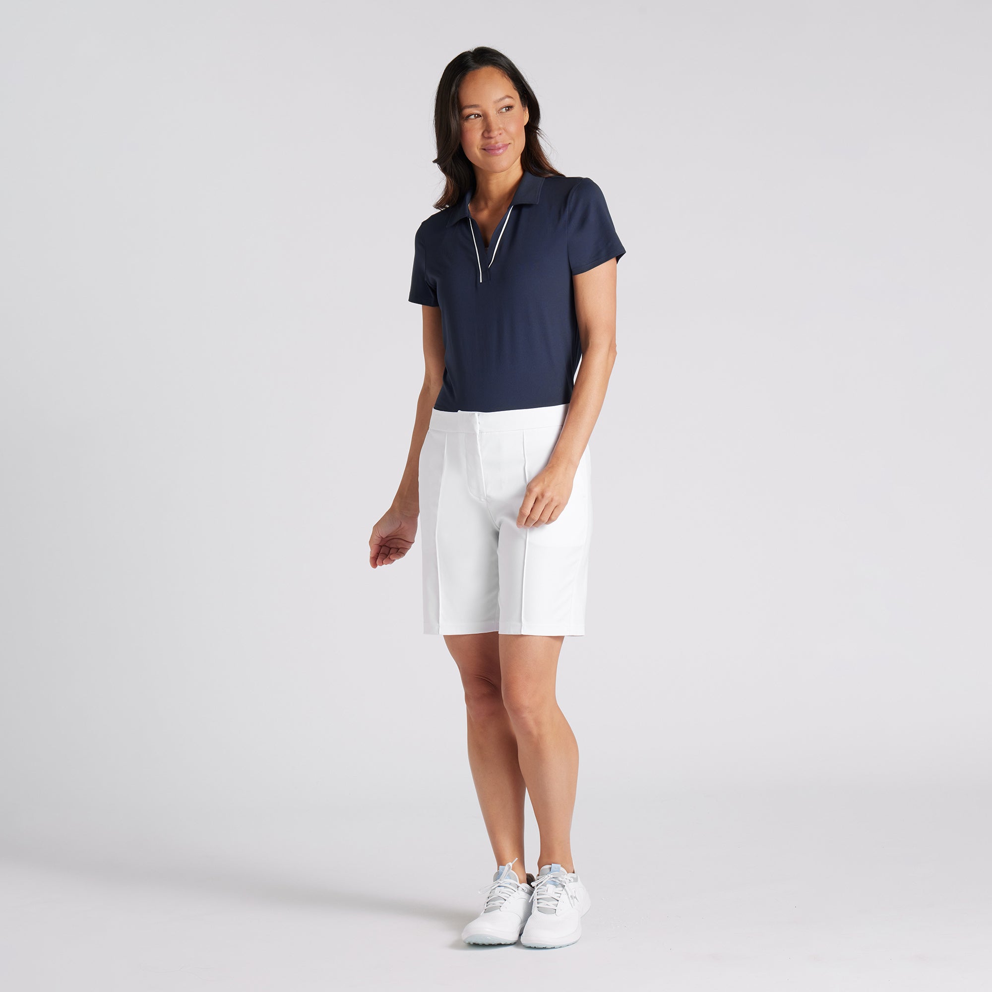 Women's Costa 8.5 Golf Shorts - Breathable Quick-Dry Athletic Shorts for Golf & Tennis | Perfect for Summer Sports & Outdoor Activities