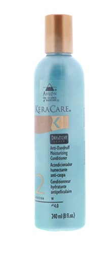 Avlon KeraCare Dry & Itchy Scalp Anti-Dandruff Moisturizing Conditioner 8 oz - Hydrating Treatment for Flaky Scalp & Hair Repair | Perfect for Daily Use & Sensitive Scalp Care