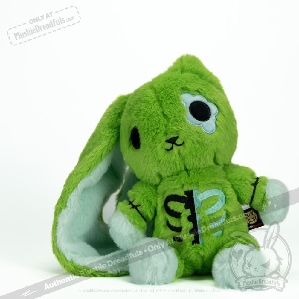 Scoliosis Awareness Rabbit Plush Toy - Soft Stuffed Animal for Comfort & Support | Perfect Gift for Patients, Kids & Medical Offices