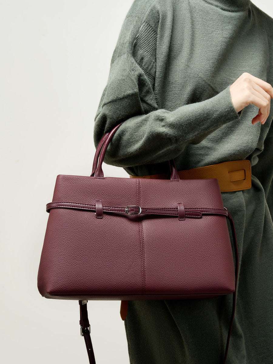 Stylish and Comfortable Work Handbag for Women - Professional Office Tote with Multiple Pockets, Durable & Lightweight - Perfect for Business, Commuting, and Travel