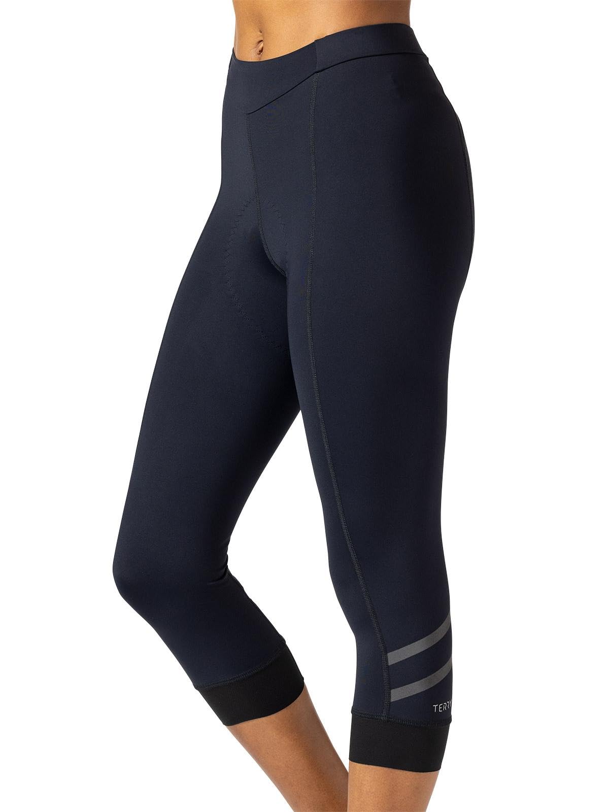 Terry Cycling Bella Prima Women's Padded Bike Knickers - Breathable Flex Air Carbon Chamois with Silicone Leg Band | Perfect for Road Cycling, Spin Class & Outdoor Biking Adventures
