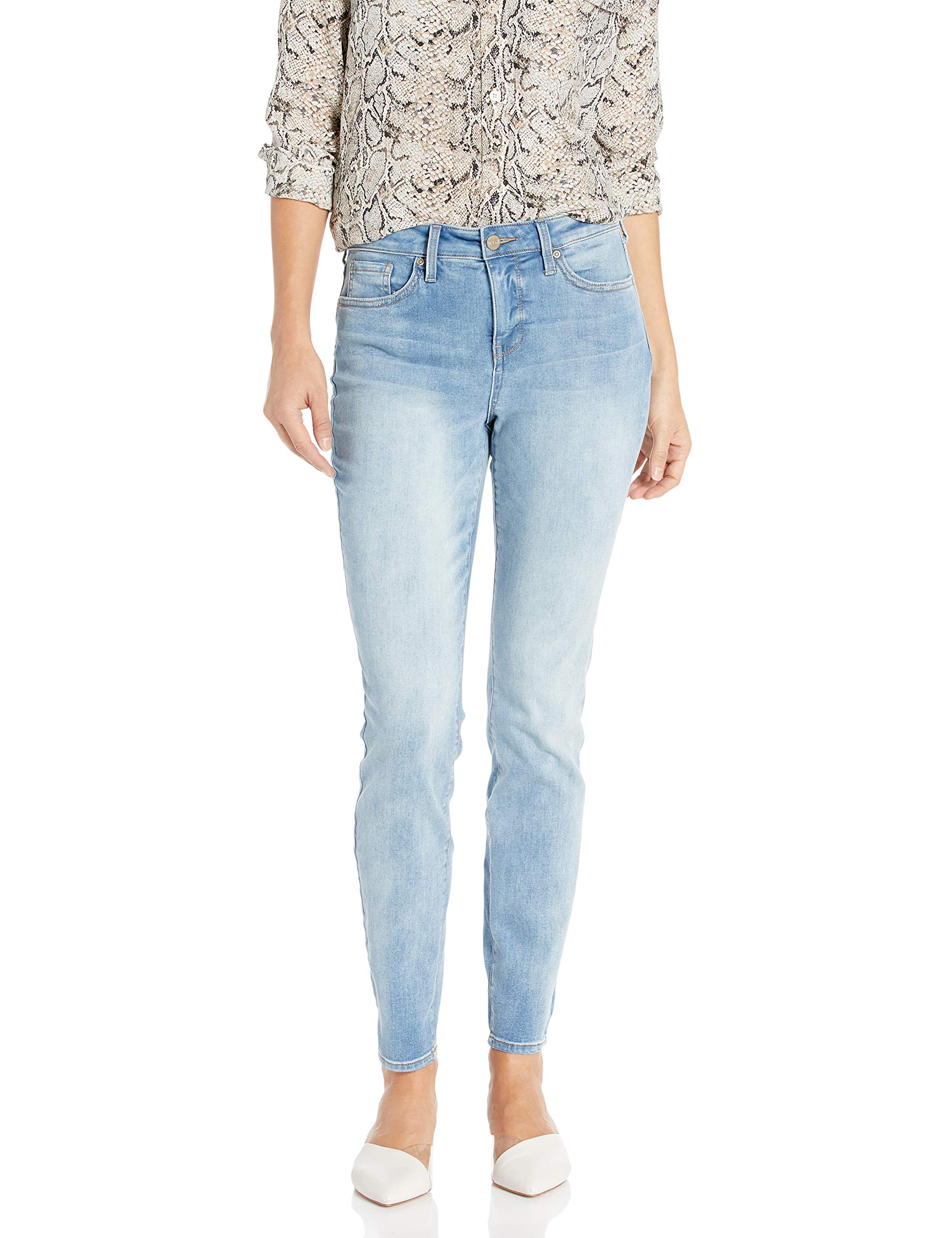 NYDJ Women's Alina High Waist Skinny Jeans - Stretch Denim Pants for Comfort & Style | Perfect for Work, Casual Outfits & Night Out