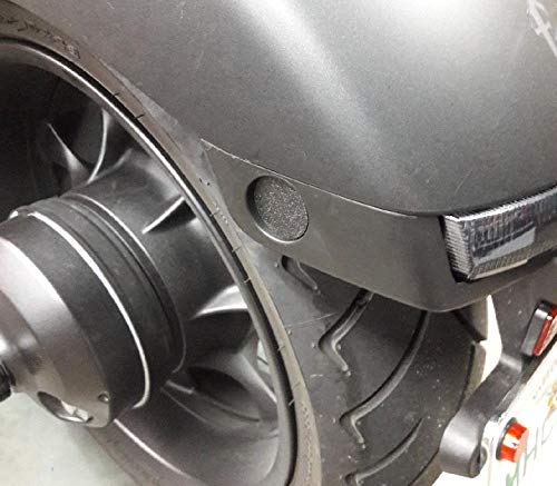 Honda Fury Rear Turn Signal Block Off Cover Plates - Motorcycle Accessories for Custom Bike Builds & Safety Upgrades