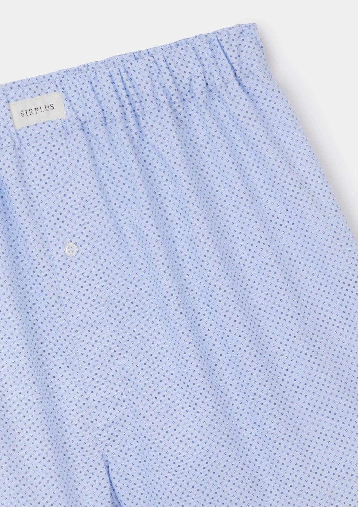 Premium Blue Dot Cotton Boxer Shorts for Men - Soft Breathable Underwear for Everyday Comfort | Perfect for Work, Gym & Lounge Wear