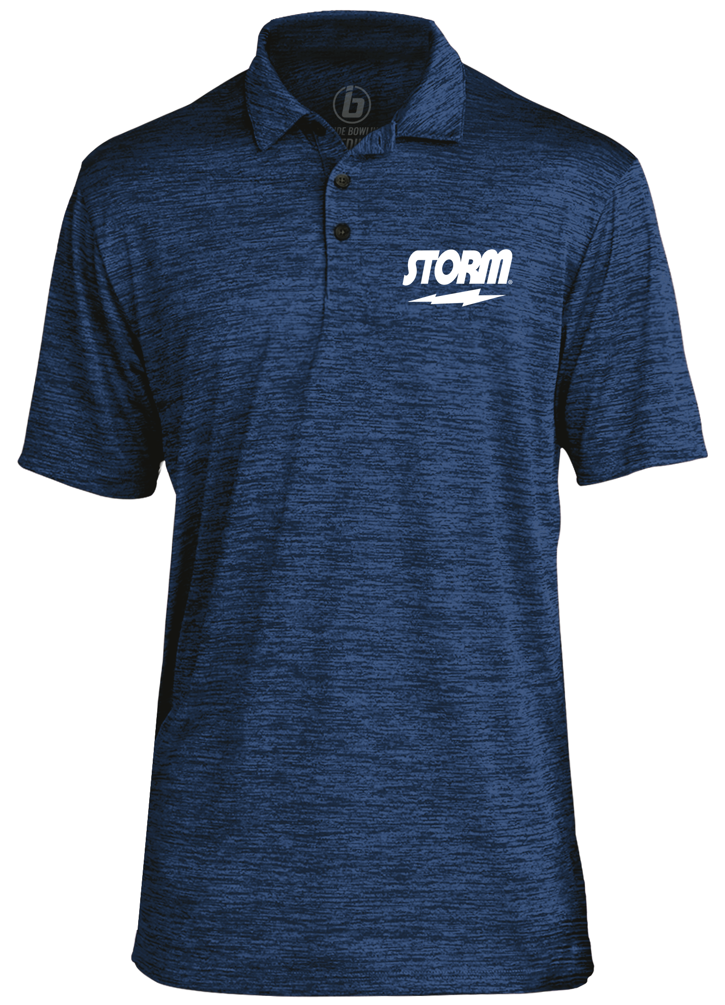 Storm Classic White Performance Polo Shirt for Men - Moisture Wicking, Breathable Golf & Tennis Shirt - Ideal for Sports, Work & Casual Wear