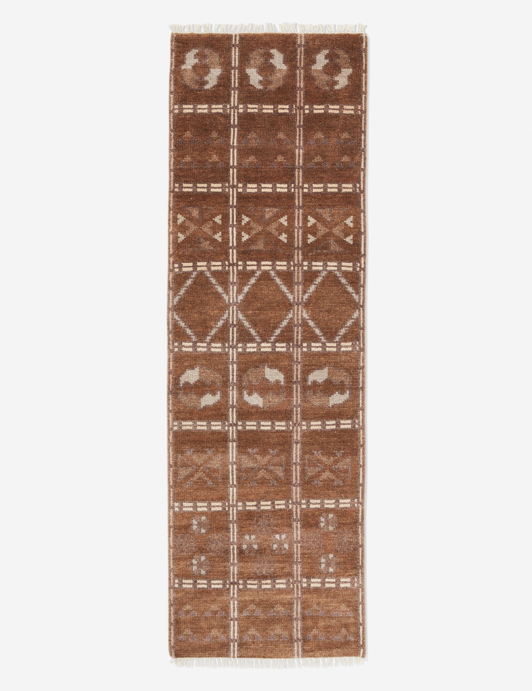 Handmade Baz Wool Area Rug - Premium Hand-Knotted Design for Living Room, Bedroom & Home Decor - Soft & Durable Floor Covering for Cozy Spaces