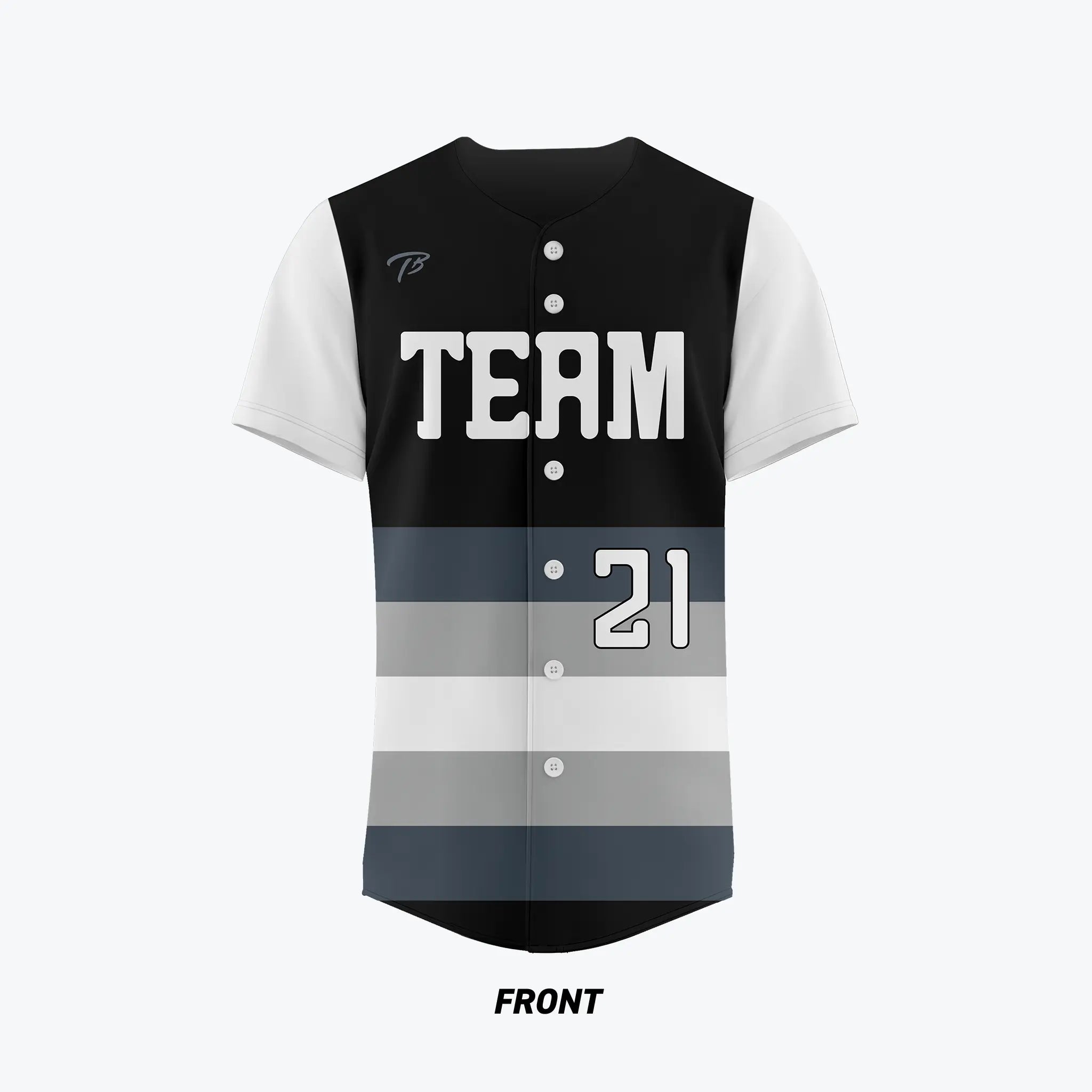 Professional Uniform Style Template 3 - Customizable Design for Business & School Uniforms | Perfect for Retail, Team Apparel & Branding