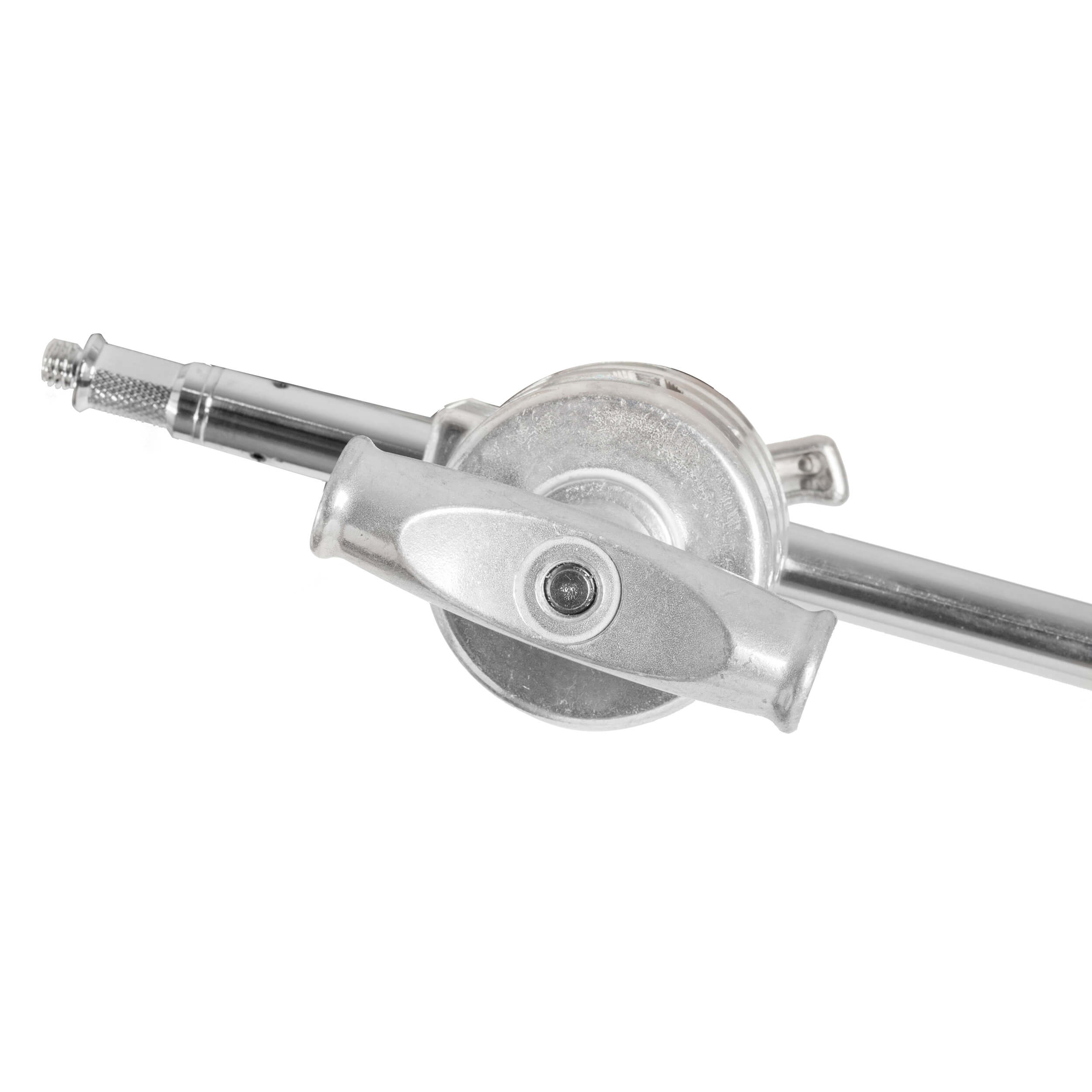 3M Telescopic Turtle Base C Stand with Boom & Caster Wheels - Heavy Duty Light Stand for Photography, Video & Studio Equipment - Perfect for Film Sets, YouTube Videos & Professional Studios