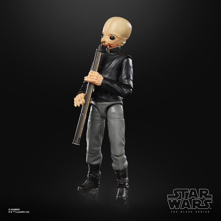 Star Wars The Black Series Figrin D'an Action Figure - 6-Inch Collectible Toy from A New Hope - Perfect for Display, Gifts, and Star Wars Fans