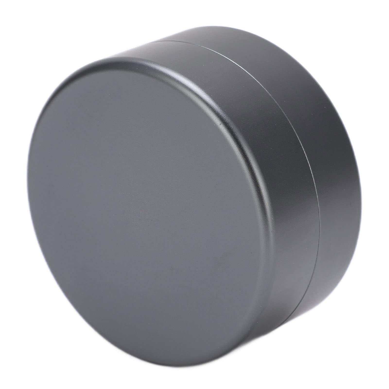 EDC Candle Tin - Lightweight Portable Round Storage Container, CNC Machined Thickened Aluminum for Everyday Carry Essentials - Perfect for Camping, Hiking, and Outdoor Adventures