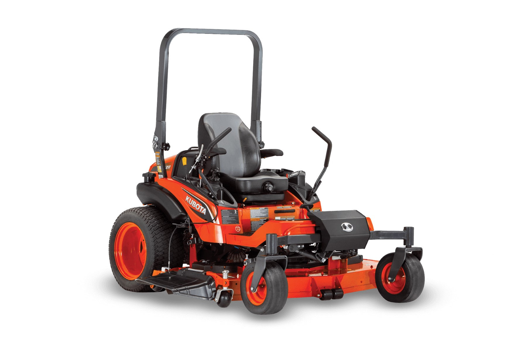 Kubota ZD1211 60-Inch Zero Turn Diesel Mower - Commercial Grade Lawn Tractor for Large Yards & Landscaping | ZD1200 Series Heavy-Duty Mowing Machine