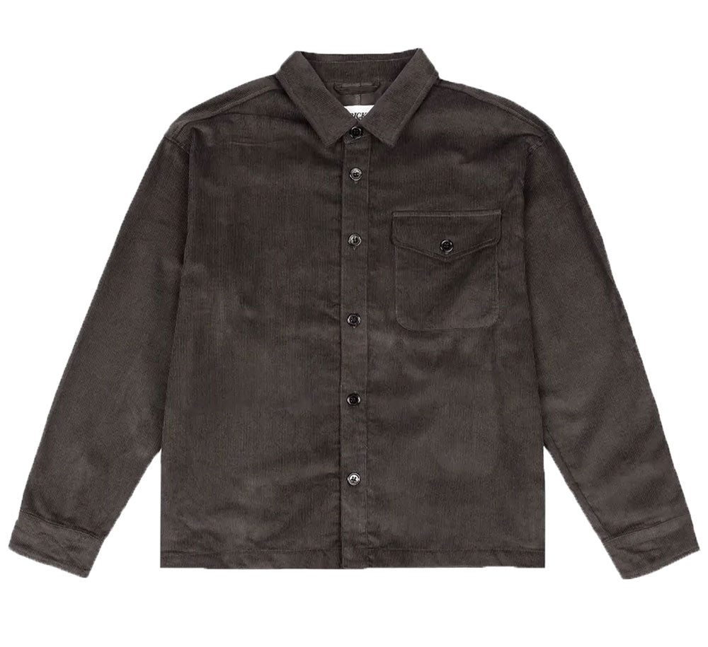 Men's Corduroy Overshirt Jacket - Vintage Style Button-Up Shirt for Casual Wear & Outdoor Activities