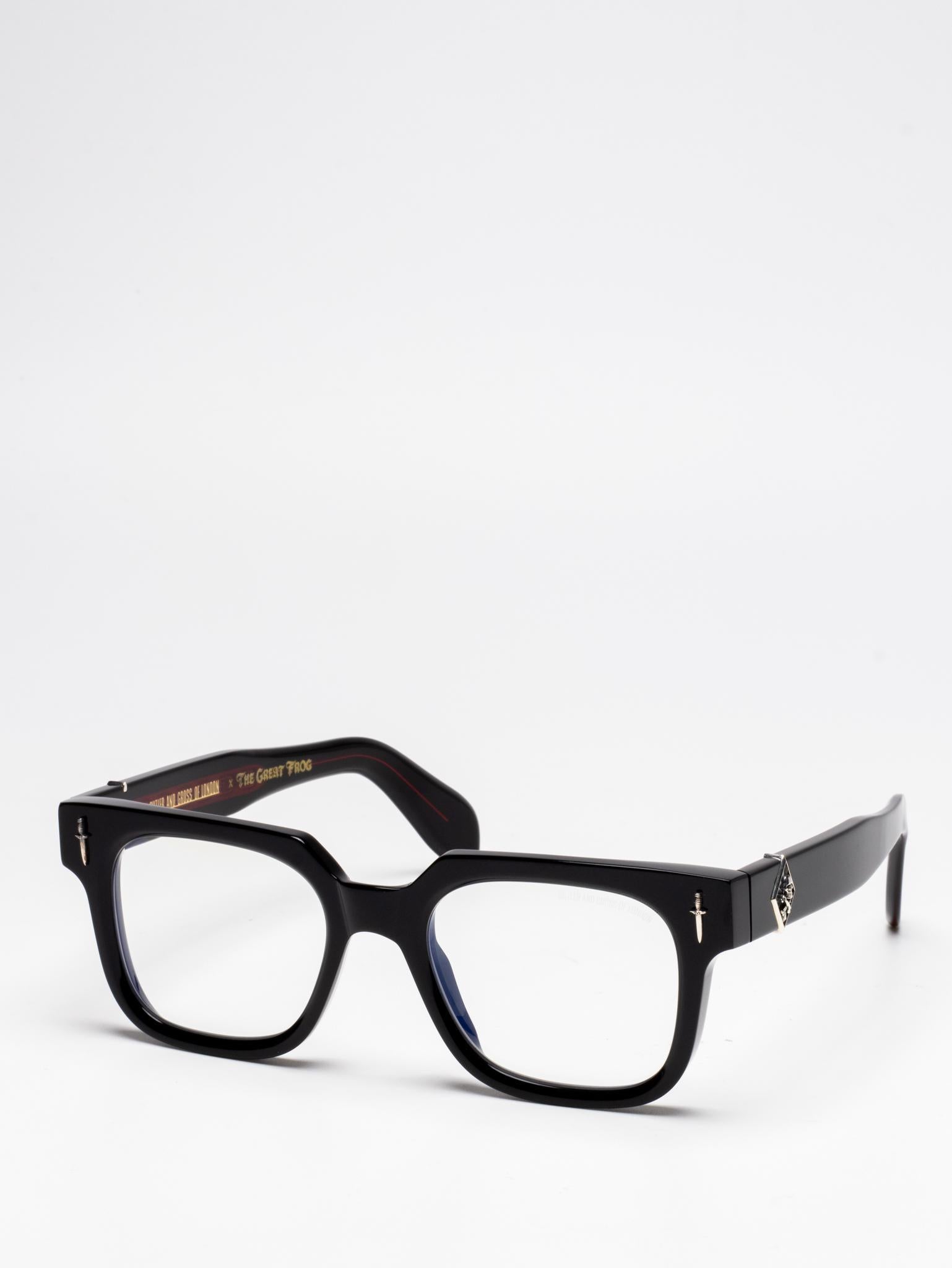 Cutler and Gross GFOP 007 01 The Great Frog Sunglasses – Stylish Retro Aviator Frames for Men & Women | Perfect for Outdoor Activities, Driving, and Fashion Statements