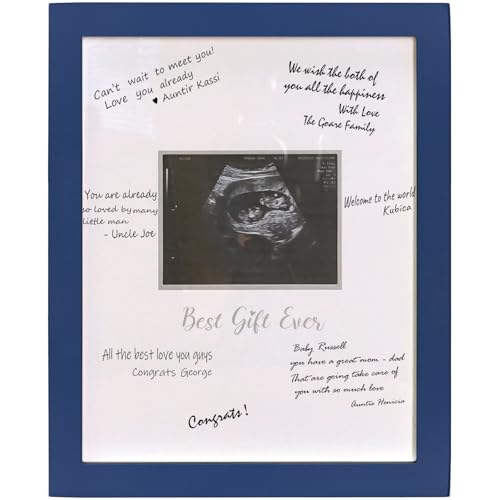 Guest Signature Frame - Blue