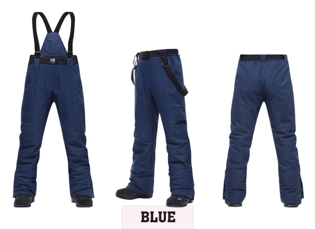 Men's -30°F Windproof Thermal Snow Pants for Skiing & Snowboarding - Winter Warmth for Extreme Cold Weather Adventures