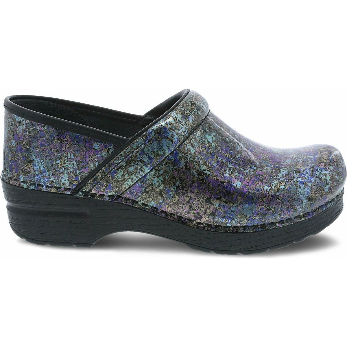 DANSKO Professional Patent Leather Clogs for Women - Comfortable Slip-Resistant Work Shoes for Nurses & Chefs (Final Sale) - Perfect for Healthcare, Hospitality & Long Shifts