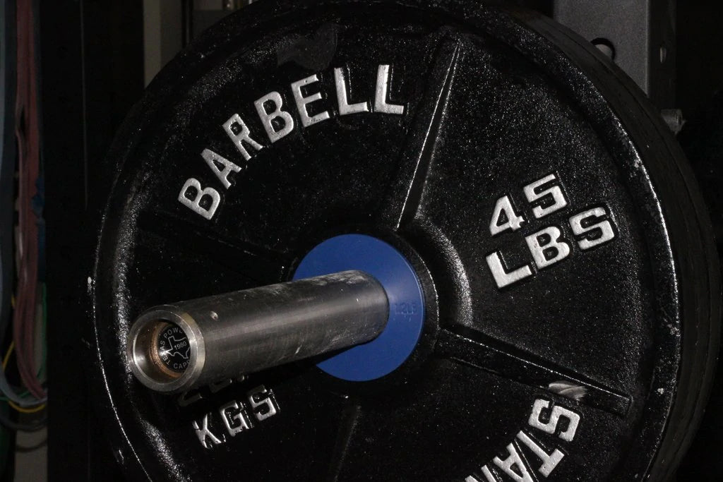 Serious Steel Fractional Weight Plates - 1/4, 1/2, 3/4 LB Olympic Weight Plates for Home Gym & CrossFit Training