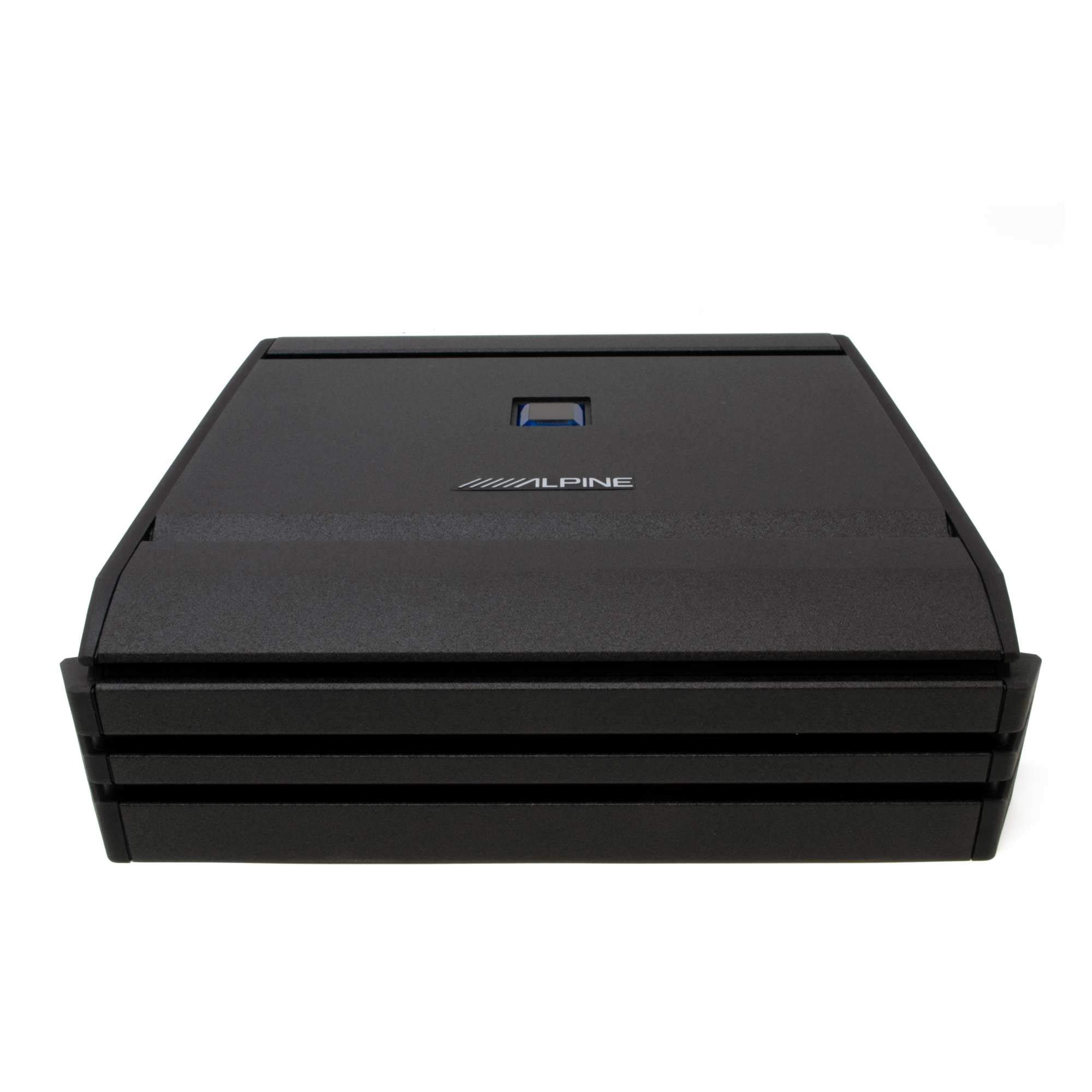 Alpine S-A60M S-Series 600W Class D Mono Car Amplifier - Powerful Bass Boost for Car Audio Systems | Perfect for Trucks, SUVs & Custom Car Stereo Upgrades