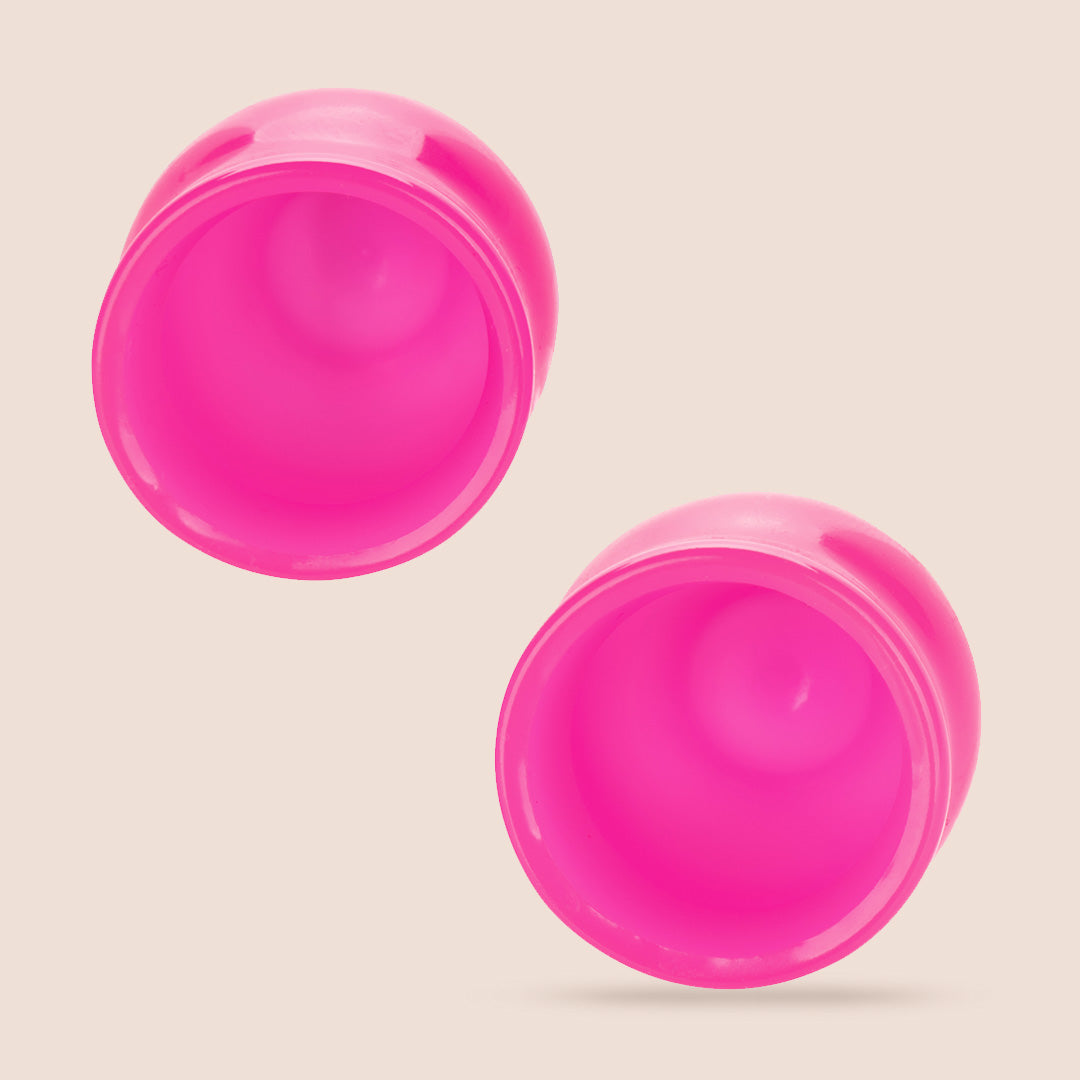 Nipple Play® Mini Nipple Suckers™ - Squeezable PVC Nipple Stimulators for Sensual Play | Enhance Intimacy & Pleasure in the Bedroom