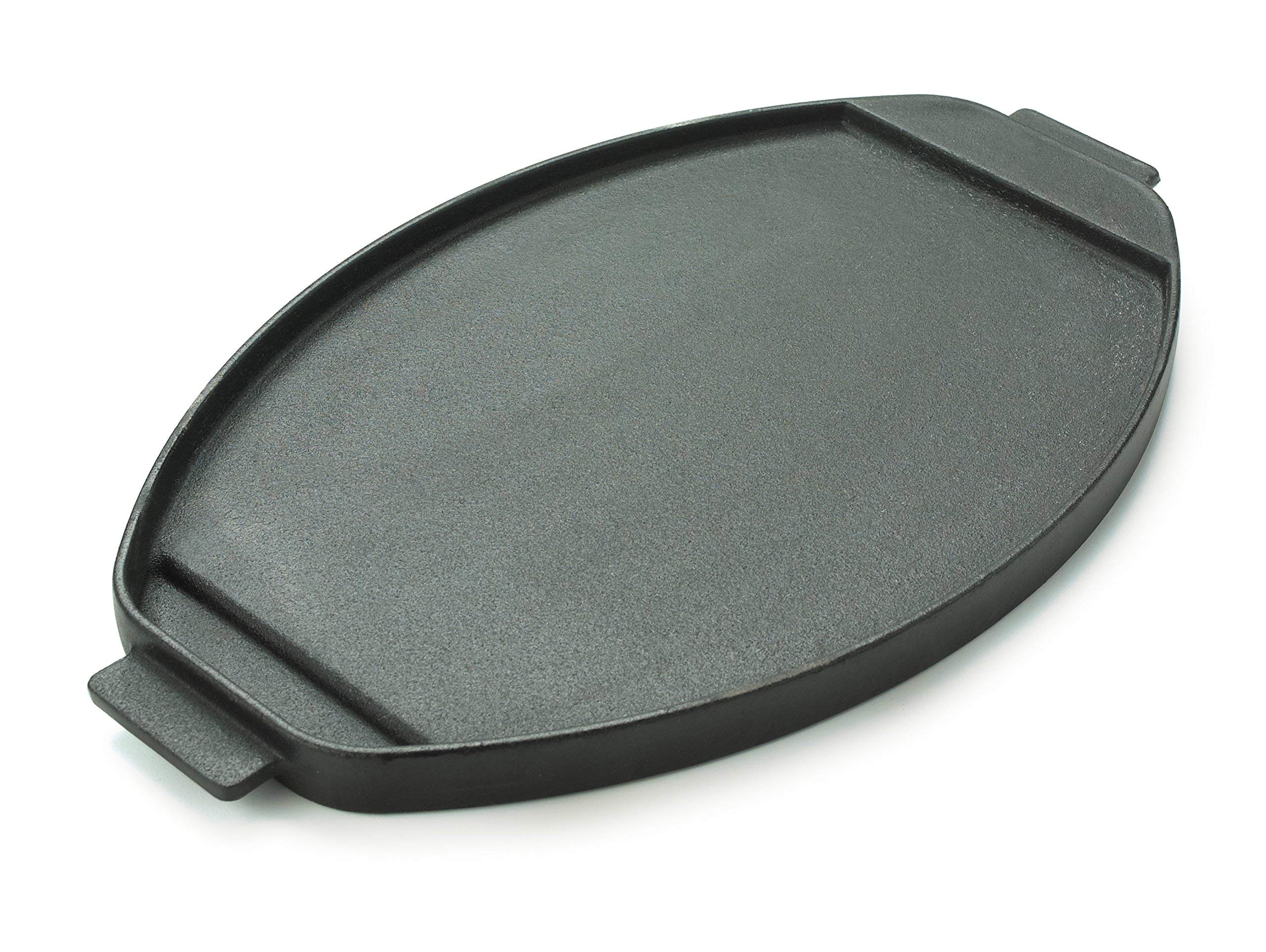 Broil King KA5542 Cast Iron Griddle for Gas Grill - Heavy Duty BBQ Cooking Surface - Perfect for Burgers, Steaks & Pancakes - Outdoor & Indoor Use