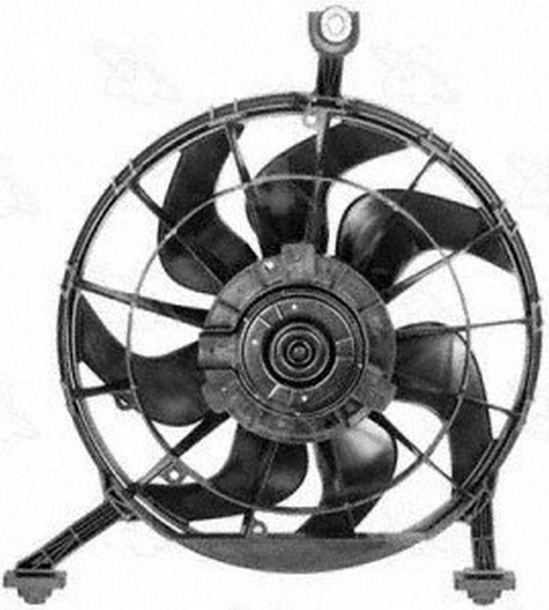 Four Seasons 75233 Cooling Fan Assembly - High Performance Replacement for Car AC System - Perfect for Summer Driving & Overheating Prevention