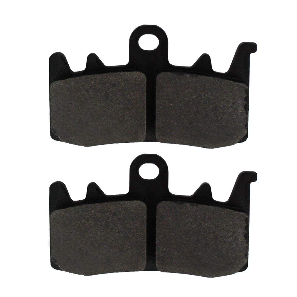 High-Performance Front Disc Brake Pads for Can-Am Spyder RT/RT-S (3 Cylinder Engine/6 Speed) 2014-2015 & RT(Ltd)/RT-S Calipers 2013 – Durable Braking for Touring & Adventure Riding