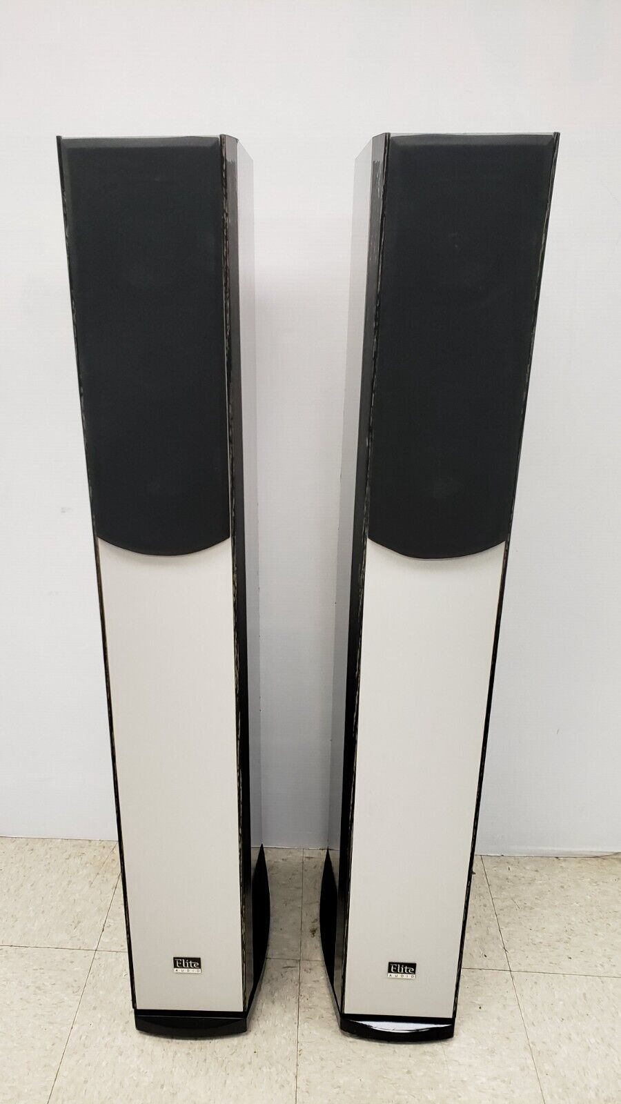 Elite Audio EA 2875 High Power Tower Speakers - Premium Floor Standing Stereo Sound System for Home Theater, Music Listening & Party Entertainment